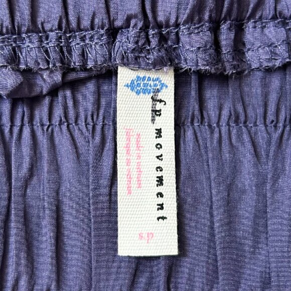 FP Movement The Way Home Joggers Violet Nylon Pants S Lightweight Activewear - Picture 6 of 6